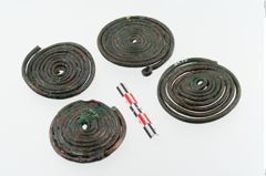 Foto von Bronzebrillenfibel (NHMW-PRAE-003479)